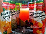 Summer Ain't Over, Time To Flaunt Your Summer Glow with Del Monte Juice Drinks For Real Fruit Goodness