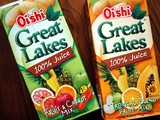 Summer's On with Great Lakes 100% Juice Fruit & Carrot Mix and Tropical Blend Fruit Mix