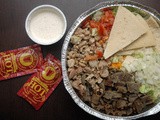 Take-Home Treats: a Winning Deuce with The Combo Platter by The Halal Guys