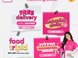 Tara sa foodpanda: The Best One-Stop Shop for All Your  Feels  with All the Deals. Tara, fp