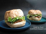 Tasty Duo: The Krunchy Chicken Burger and Cheeseburger by Aedan's Burger