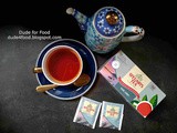 Tea Time with Tea-rrific Tandems by Steuarts Tea for World Tea Day