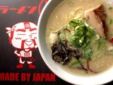 The Original King: Ramen Nagi's Classic Butao on a Rainy Day