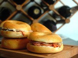 What's in the Fridge...Bagels and Smoked Salmon