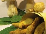 Funghi porcini fritti