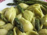 Pasta con asparagi