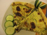 Quiche di porri e zucchine