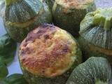 Zucchine ripiene con ricotta