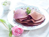 Crêpes Salate alla Barbabietola Rossa