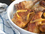 Faraona al limone e rosmarino