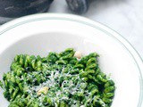 Fusilli con pesto di cavolo nero