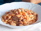 Gnocchetti sardi al ragù di salsiccia