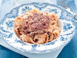 Mafalde al ragù alla bolognese