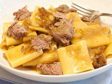 Paccheri alla genovese