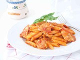 Penne con ragu' di triglie