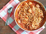 Spaghetti alla Chitarra con Moscardini