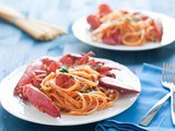 Tagliolini con Astice