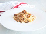 Tagliolini con i ricci di mare