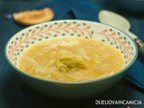 Zuppa di fagioli cannellini e scarola