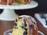 Blueberry Bundt Cake with Lemon Glaze