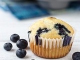 Blueberry Sour Cream Muffins