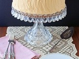 Butterscotch Chiffon Cake with Penuche Frosting