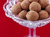 Chocolate Raspberry Truffles