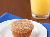 Cinnamon Buttermilk Muffins