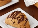 Cinnamon Chocolate Chip Scones