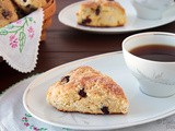 Cranberry Orange Scones