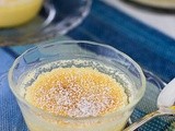 Lemon Cake Pudding