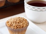 Maple Cinnamon Streusel Muffins