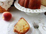 Peach Pound Cake