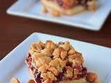 Peanut Butter & Jelly Bars