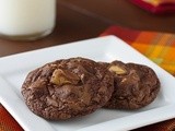 Reese’s Peanut Butter Cup Brownie Cookies