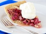 Rhubarb Custard Pie