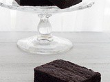 Special Dark Cocoa Truffle Brownies