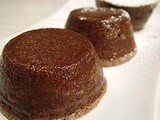 Budino di pane e cioccolato