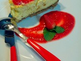 Cheesecake alle fragole (in collaborazione con Villa d'Este Home - Tivoli)