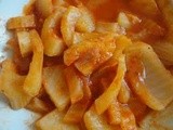 Finocchi in salsa di pomodoro