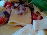 Paccheri a primavera