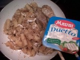 Rigatoni gorgonzola e mascarpone (in collaborazione con Mauri)