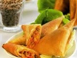 Sapori d'India: Samosa alle verdure