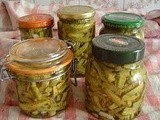 Zucchine sott'olio