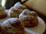 Biscotti di s.Martino farciti con crema di ricotta