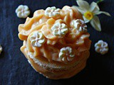 Mini tortini con crema di mandarino