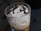 Vortici con Baileys e panna di soia