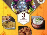 3 Basic offerings to goddess Varalakshmi for Shravana Shukravaram (Friday) Puja