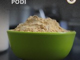 Andhra Kandi Podi Recipe How to make Andhra Kandi Podi (Kandi Podi Andhra Style)