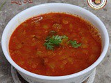 Andhra Pappu Charu Recipe | How to make Pappu Charu | (Pappu Charu recipe)